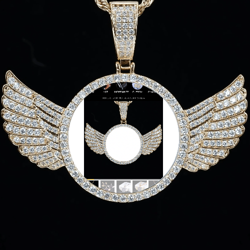 CUSTOM PICTURE PENDANT STYLE-4