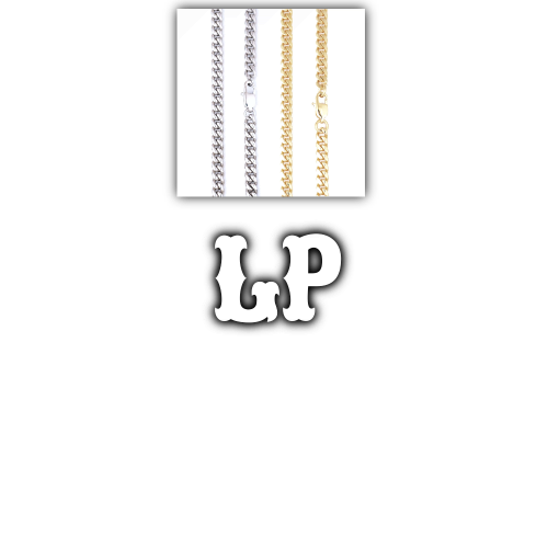 Custom Letters Freibeuter Font Necklace