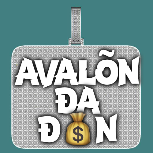 CUSTOM LETTER NECKLACE 3D BIG SQUARE