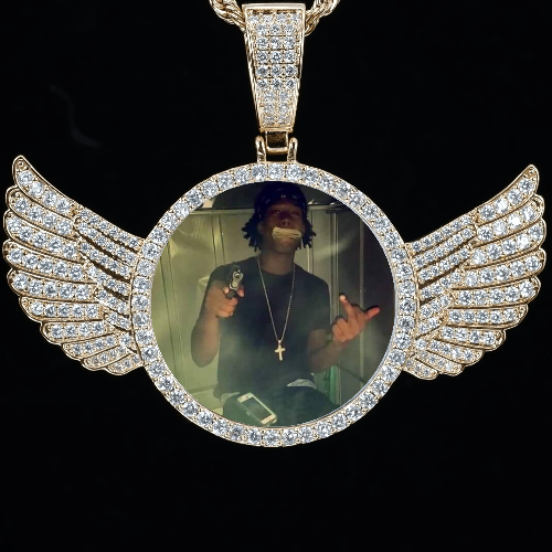 CUSTOM PICTURE PENDANT STYLE-4