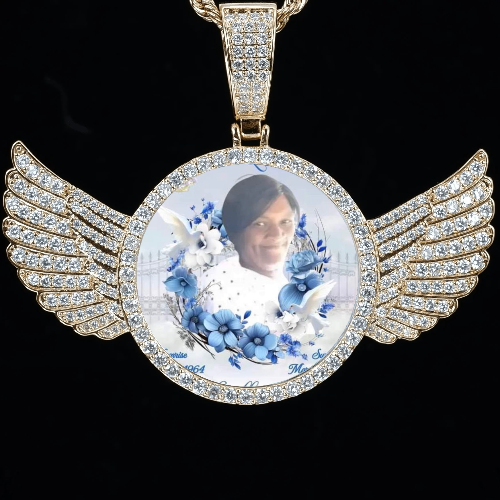 CUSTOM PICTURE PENDANT STYLE-4