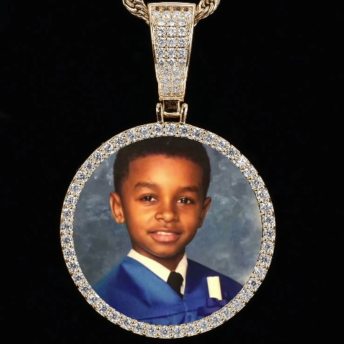 CUSTOM PICTURE PENDANT STYLE-1