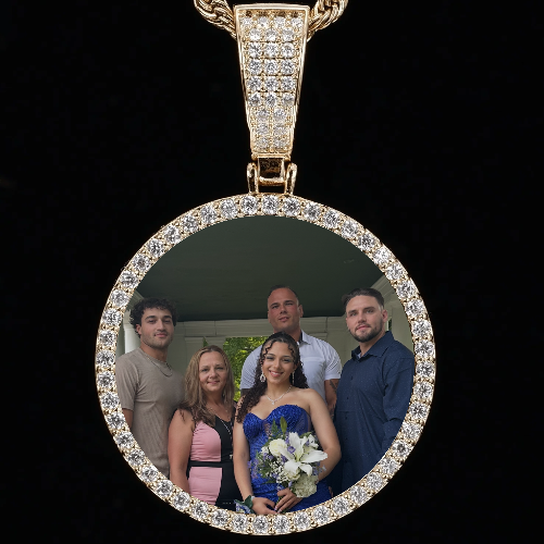 CUSTOM PICTURE PENDANT STYLE-1