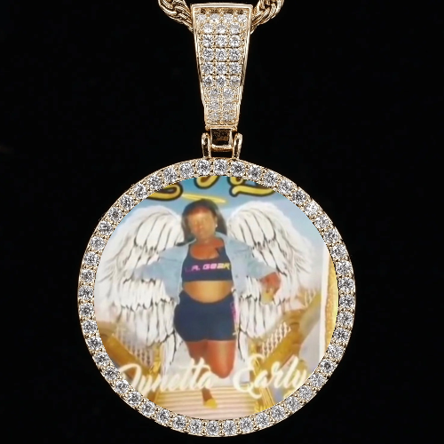 CUSTOM PICTURE PENDANT STYLE-1
