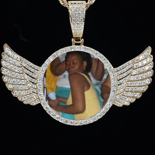 CUSTOM PICTURE PENDANT STYLE-4