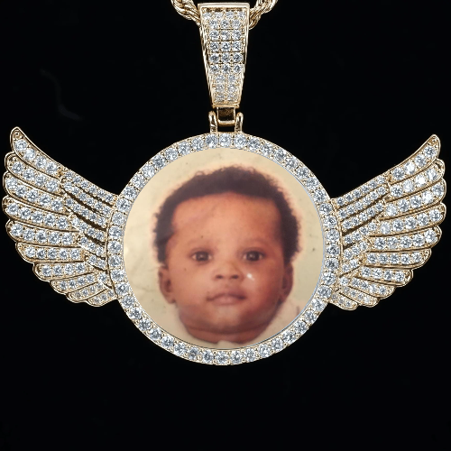 CUSTOM PICTURE PENDANT STYLE-4