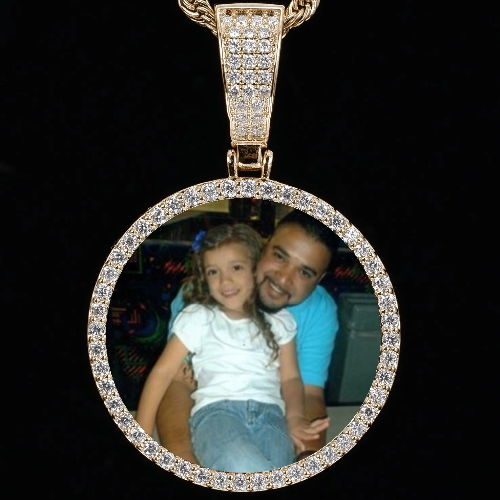 CUSTOM PICTURE PENDANT STYLE-1