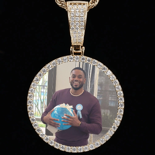 CUSTOM PICTURE PENDANT STYLE-1