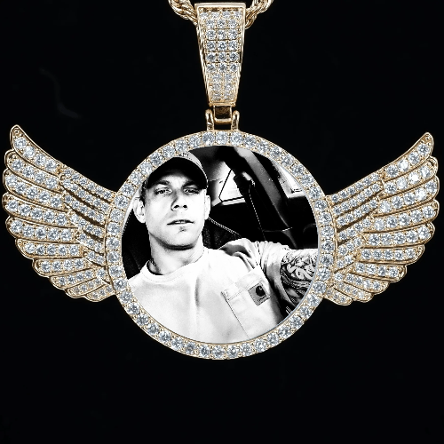CUSTOM PICTURE PENDANT STYLE-4
