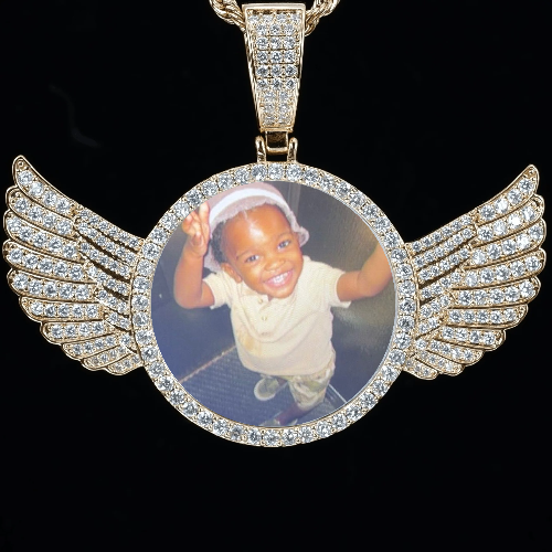 CUSTOM PICTURE PENDANT STYLE-4