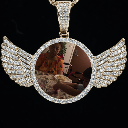 CUSTOM PICTURE PENDANT STYLE-4