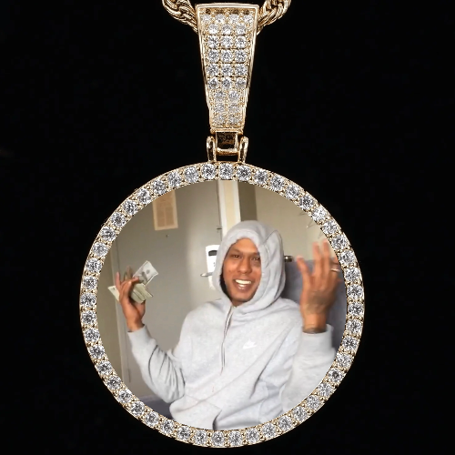 CUSTOM PICTURE PENDANT STYLE-1