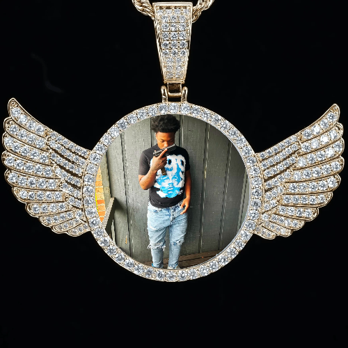 CUSTOM PICTURE PENDANT STYLE-4
