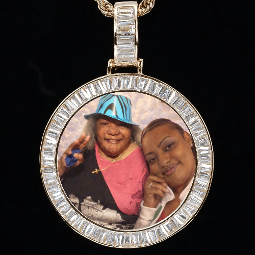 CUSTOM PICTURE PENDANT STYLE-2