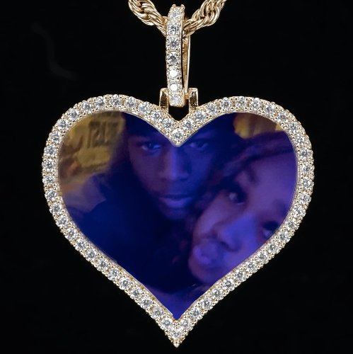 CUSTOM PICTURE PENDANT STYLE-3