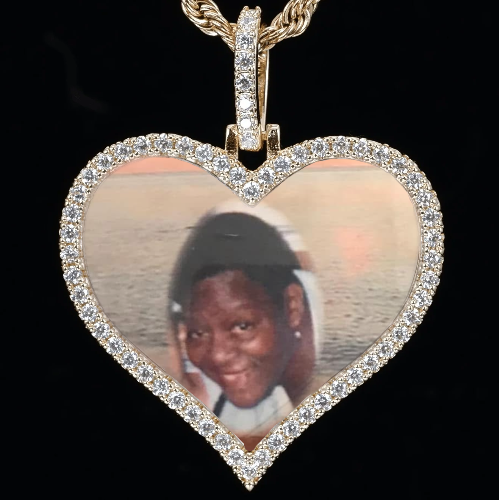 CUSTOM PICTURE PENDANT STYLE-3