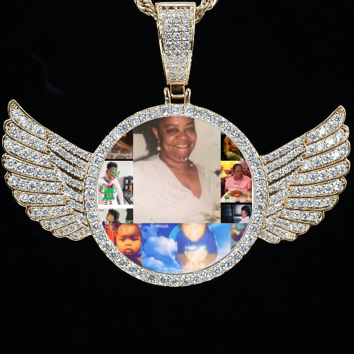 CUSTOM PICTURE PENDANT STYLE-4