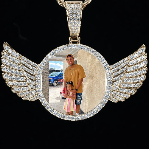CUSTOM PICTURE PENDANT STYLE-4