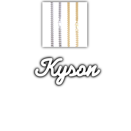 Script Custom Letter Necklace