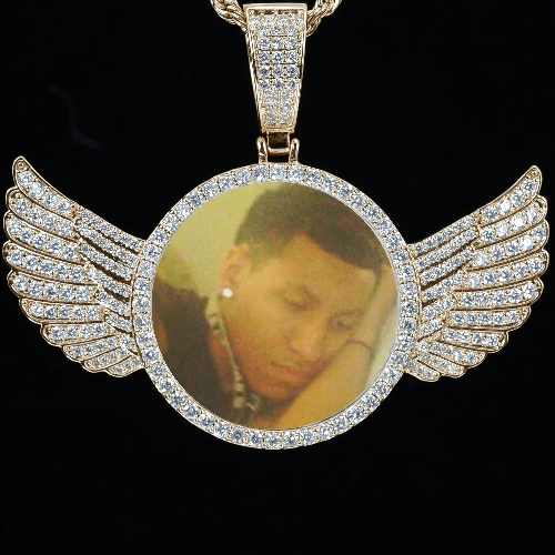 CUSTOM PICTURE PENDANT STYLE-4