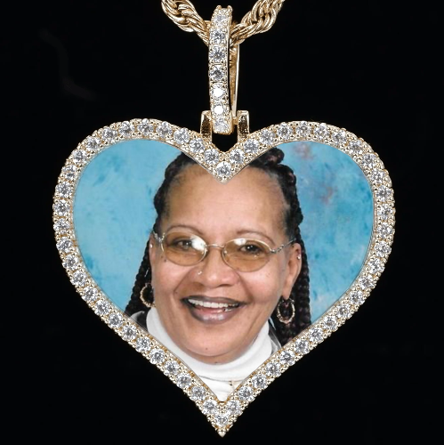 CUSTOM PICTURE PENDANT STYLE-3