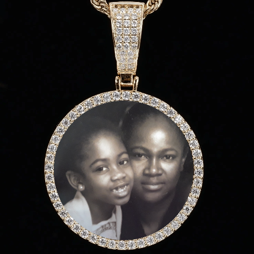 CUSTOM PICTURE PENDANT STYLE-1