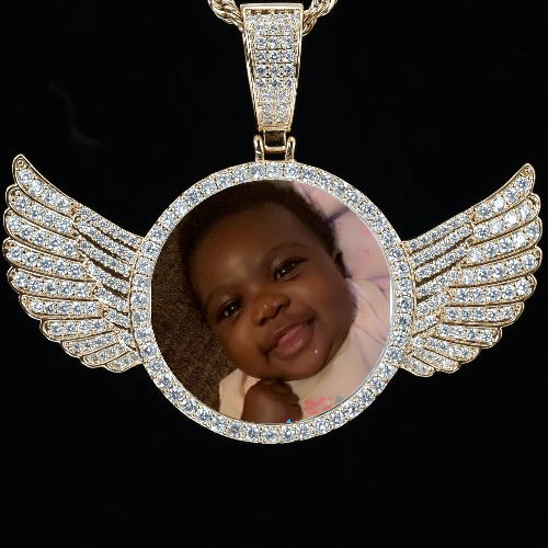 CUSTOM PICTURE PENDANT STYLE-4