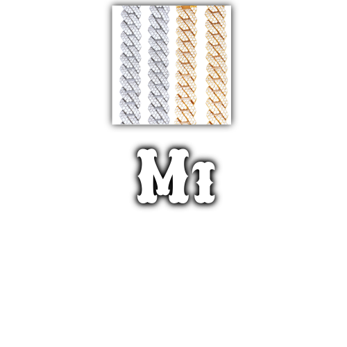 Custom Letters Freibeuter Font Necklace
