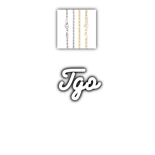 Script Custom Letter Necklace