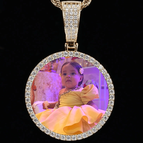 CUSTOM PICTURE PENDANT STYLE-1