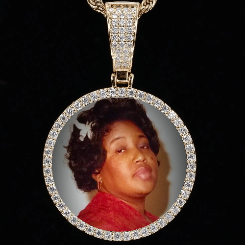 CUSTOM PICTURE PENDANT STYLE-1