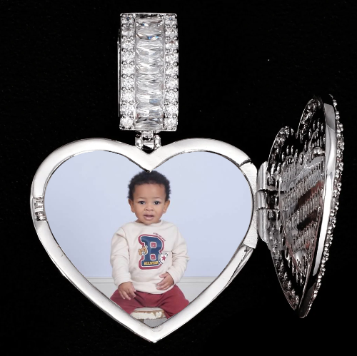 CUSTOM PICTURE PENDANT STYLE-8