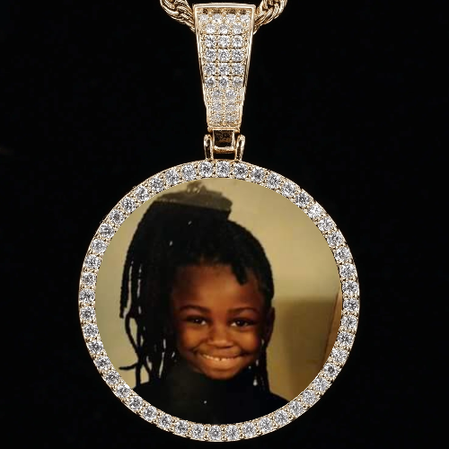 CUSTOM PICTURE PENDANT STYLE-1