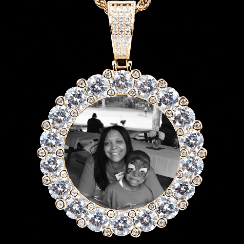 CUSTOM PICTURE PENDANT STYLE-6