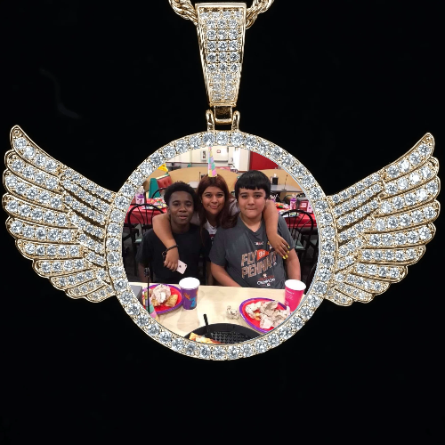 CUSTOM PICTURE PENDANT STYLE-4