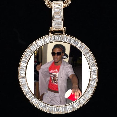 CUSTOM PICTURE PENDANT STYLE-2
