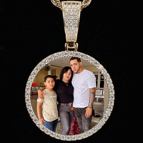 CUSTOM PICTURE PENDANT STYLE-1