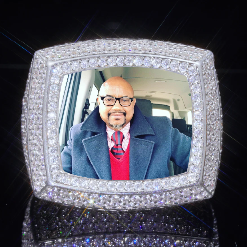 3D CUSTOM PICTURE ICED RING