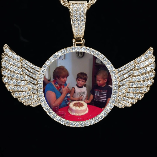 CUSTOM PICTURE PENDANT STYLE-4
