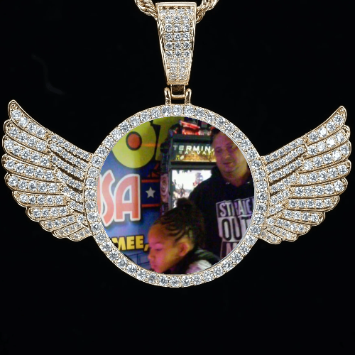 CUSTOM PICTURE PENDANT STYLE-4