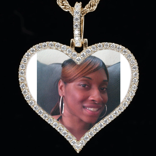 CUSTOM PICTURE PENDANT STYLE-3