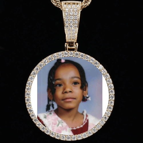 CUSTOM PICTURE PENDANT STYLE-1