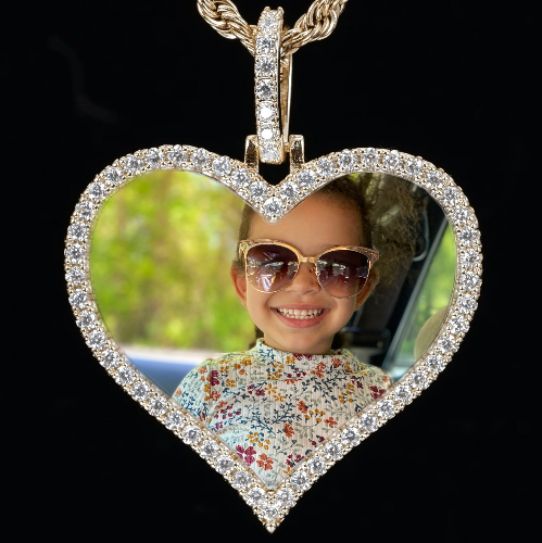 CUSTOM PICTURE PENDANT STYLE-3