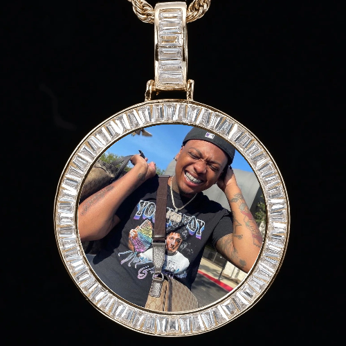 CUSTOM PICTURE PENDANT STYLE-2