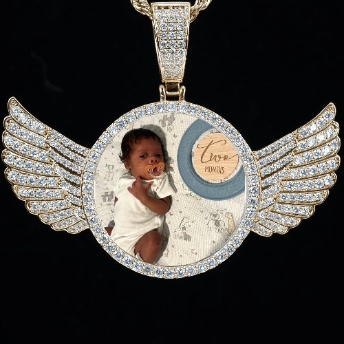 CUSTOM PICTURE PENDANT STYLE-4