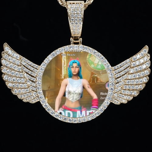 CUSTOM PICTURE PENDANT STYLE-4