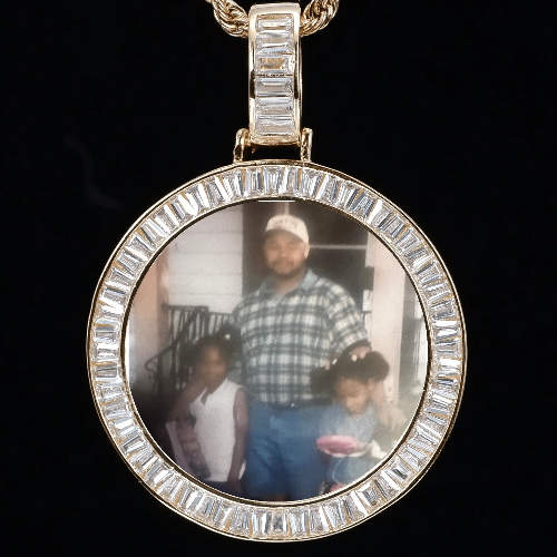 CUSTOM PICTURE PENDANT STYLE-2