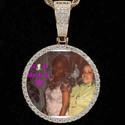CUSTOM PICTURE PENDANT STYLE-1