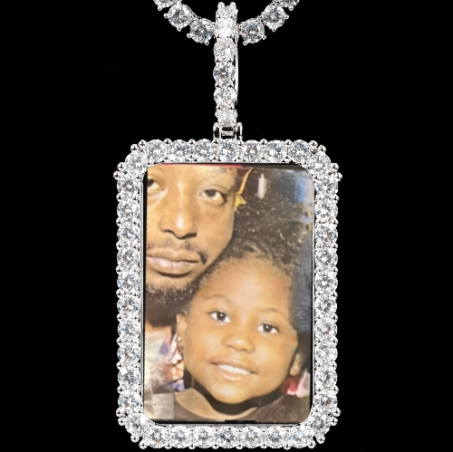 CUSTOM PICTURE PENDANT STYLE-5