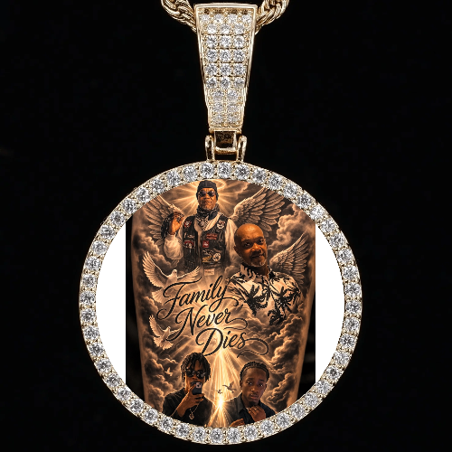 CUSTOM PICTURE PENDANT STYLE-1